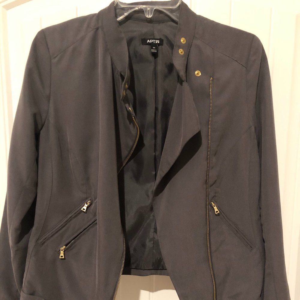 Zippered Jacket - Picture 2 of 6